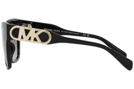 Ochelari de soare Michael Kors Empire Square MK2182U 30058G Cat Eye Negri