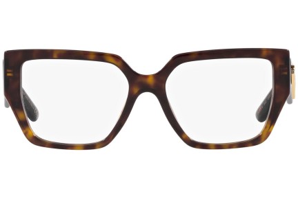 Ochelari Dolce & Gabbana DG3373 502 Pătrați Havana