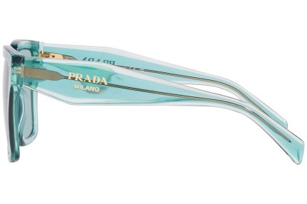 Ochelari de soare Prada PR24ZS 15I02F Pătrați Albaștri