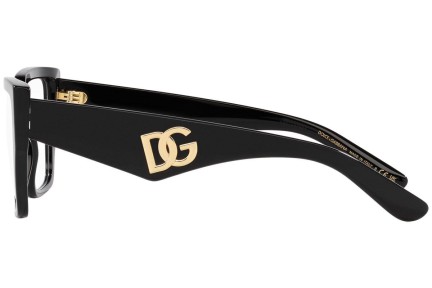 Ochelari Dolce & Gabbana DG3373 501 Pătrați Negri