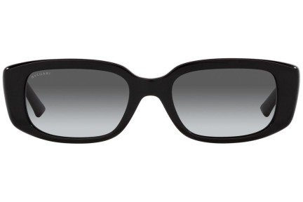 Ochelari de soare Bvlgari BV8259 501/T3 Polarized Dreptunghiulari Negri