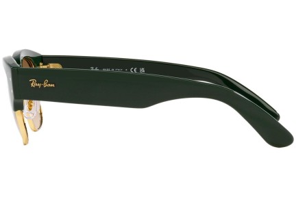 Ochelari de soare Ray-Ban Mega Clubmaster RB0316S 136851 Browline Verzi