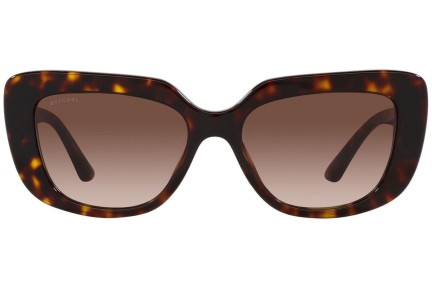 Ochelari de soare Bvlgari BV8261 504/13 Dreptunghiulari Havana