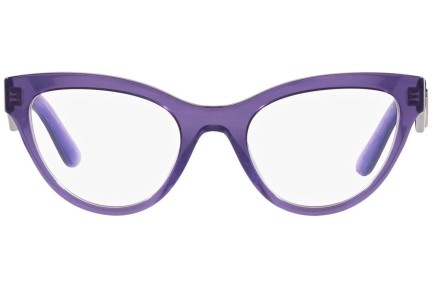 Ochelari Dolce & Gabbana DG3372 3407 Cat Eye Violeți