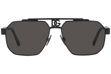 Ochelari de soare Dolce & Gabbana DG2294 01/87 Pilot Negri