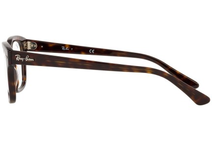 Ochelari Ray-Ban Mr Burbank RX5383 2012 Pătrați Havana