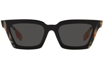 Ochelari de soare Burberry Briar BE4392U 405587 Pătrați Negri