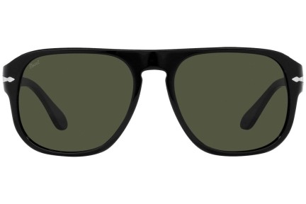 Ochelari de soare Persol Jean PO3310S 95/31 Pătrați Negri