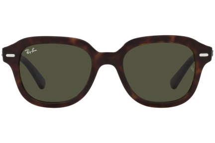 Ochelari de soare Ray-Ban Erik RB4398 902/31 Pătrați Havana