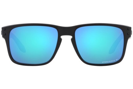 Ochelari de soare Oakley Holbrook XS OJ9007-23 Polarized Pătrați Negri