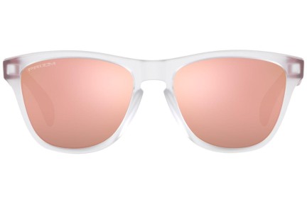 Ochelari de soare Oakley Frogskins XXS OJ9009-07 Pătrați Cristal