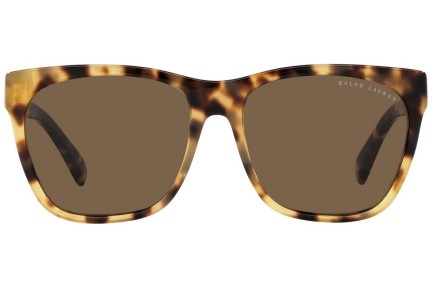 Ochelari de soare Ralph Lauren The Ricky II RL8212 500473 Pătrați Havana