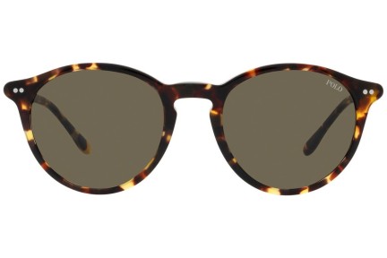 Ochelari de soare Polo Ralph Lauren PH4193 6083/3 Rotunzi Havana