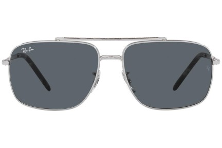 Ochelari de soare Ray-Ban RB3796 003/R5 Pilot Argintii