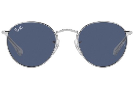 Ochelari de soare Ray-Ban Junior Round Junior RJ9547S 212/80 Rotunzi Argintii