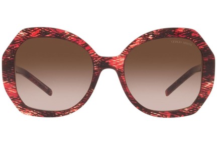 Ochelari de soare Giorgio Armani AR8180 600113 Oversize Havana