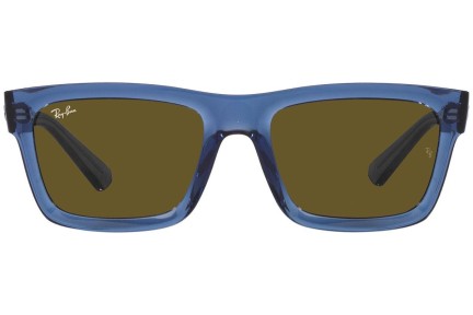 Ochelari de soare Ray-Ban Warren RB4396 668073 Dreptunghiulari Albaștri