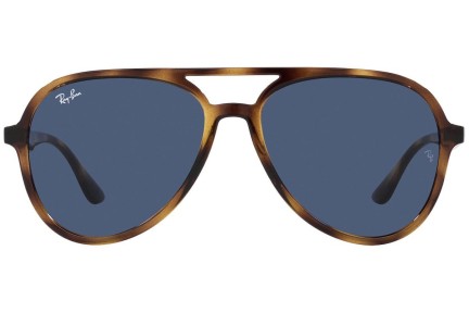 Ochelari de soare Ray-Ban RB4376 710/80 Pilot Havana