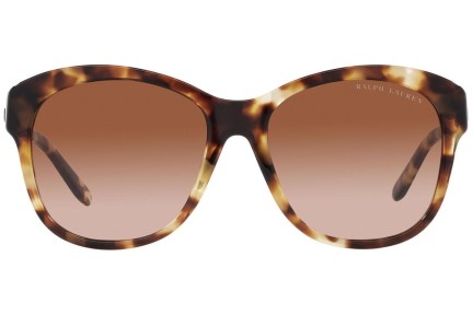 Ochelari de soare Ralph Lauren RL8190Q 605613 Rotunzi Havana