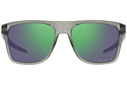 Ochelari de soare Oakley Leffingwell OO9100-10 Polarized Pătrați Gri