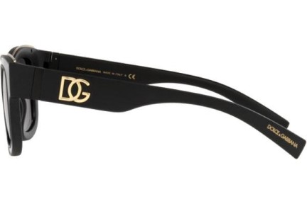 Ochelari de soare Dolce & Gabbana DG6140 25258G Pătrați Negri