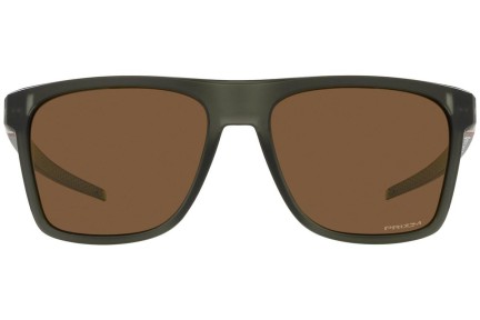 Ochelari de soare Oakley Leffingwell OO9100-11 Pătrați Gri