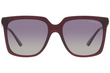 Ochelari de soare Vogue Eyewear VO5476SB 29898J Polarized Pătrați Maro