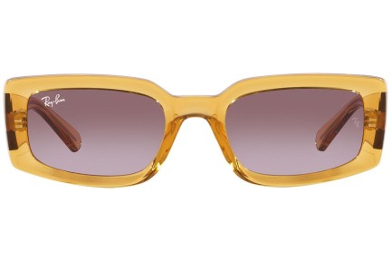 Ochelari de soare Ray-Ban Kiliane RB4395 66828H Dreptunghiulari Galbeni