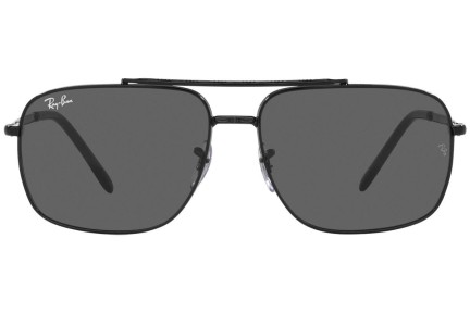 Ochelari de soare Ray-Ban RB3796 002/B1 Pilot Negri