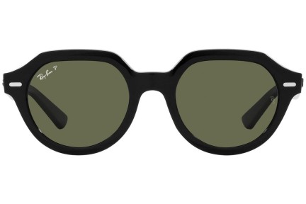 Ochelari de soare Ray-Ban Gina RB4399 901/58 Polarized Pătrați Negri