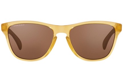 Ochelari de soare Oakley Frogskins XS OJ9006-38 Pătrați Maro