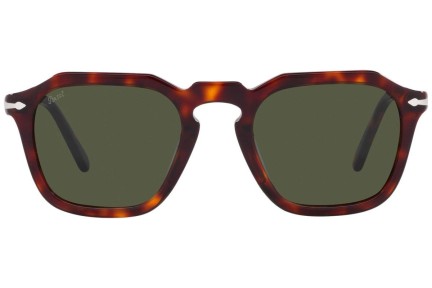 Ochelari de soare Persol PO3292S 24/31 Pătrați Havana