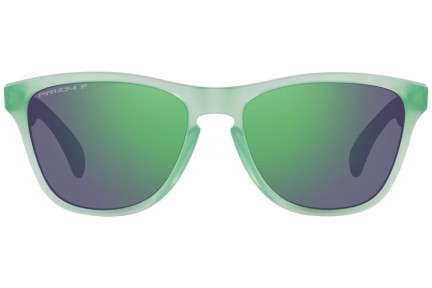 Ochelari de soare Oakley Frogskins XS OJ9006-39 Polarized Pătrați Verzi