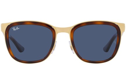 Ochelari de soare Ray-Ban Clyde RB3709 001/80 Pătrați Havana