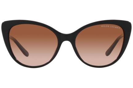 Ochelari de soare Ralph Lauren RL8215BU 500113 Cat Eye Negri