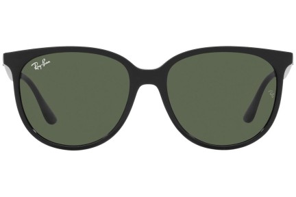 Ochelari de soare Ray-Ban RB4378 601/71 Pătrați Negri