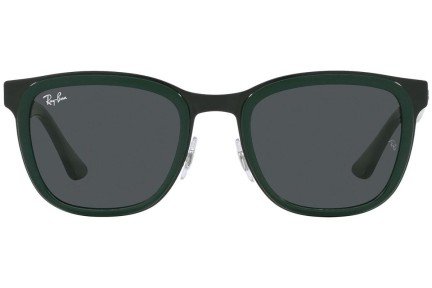 Ochelari de soare Ray-Ban Clyde RB3709 002/87 Pătrați Verzi