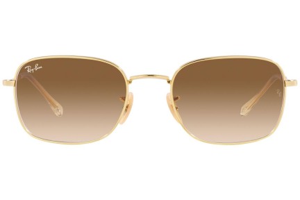 Ochelari de soare Ray-Ban RB3706 001/51 Dreptunghiulari Aurii