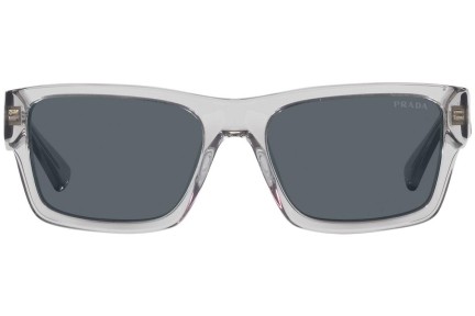 Ochelari de soare Prada PR25ZS U430A9 Dreptunghiulari Gri