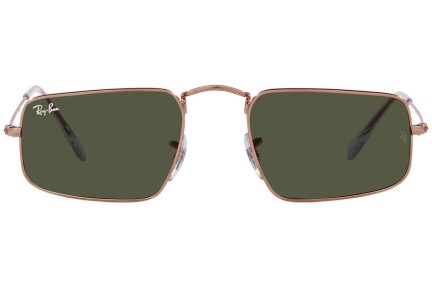 Ochelari de soare Ray-Ban Julie RB3957 920231 Dreptunghiulari Maro