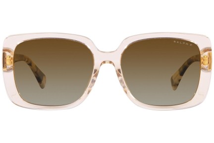 Ochelari de soare Ralph by Ralph Lauren RA5298U 6072T5 Polarized Pătrați Bej