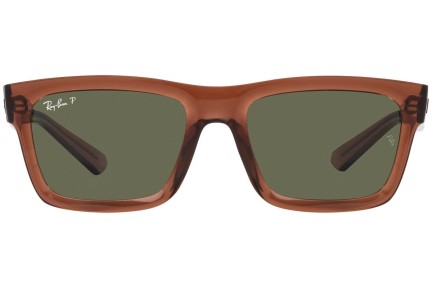 Ochelari de soare Ray-Ban Warren RB4396 66789A Dreptunghiulari Maro