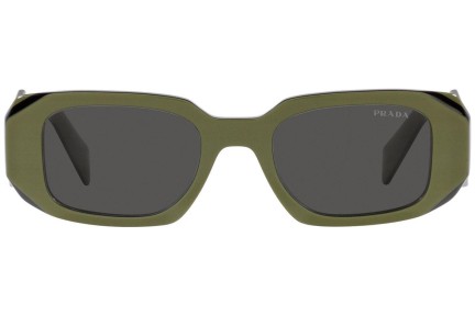 Ochelari de soare Prada PR17WS 13N5S0 Dreptunghiulari Verzi