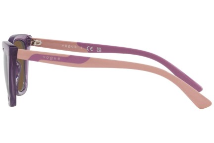 Ochelari de soare Vogue Eyewear VJ2020 306473 Cat Eye Violeți