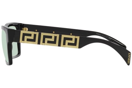 Ochelari de soare Versace VE4445 GB1/M1 Pătrați Negri