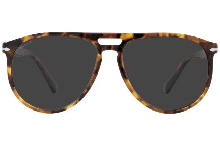 Ochelari de soare Persol PO3311S 110248 Polarized Pilot Havana