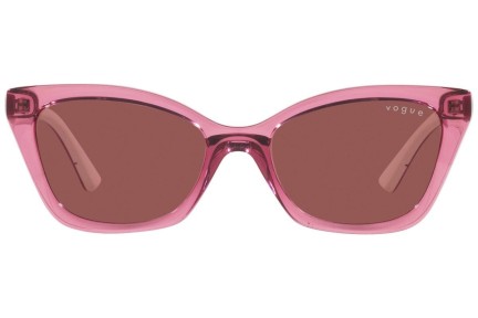 Ochelari de soare Vogue Eyewear VJ2020 306569 Cat Eye Roz