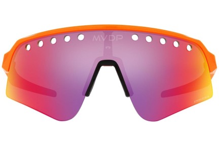 Ochelari de soare Oakley Sutro Lite Sweep OO9465-15 Lentilă unică | Shield Portocalii