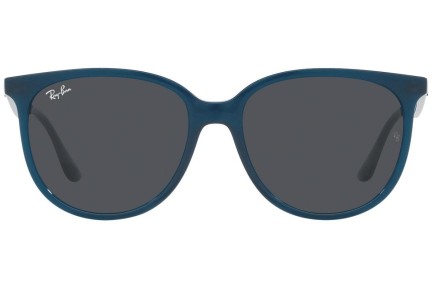 Ochelari de soare Ray-Ban RB4378 669487 Pătrați Albaștri