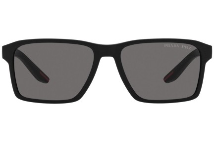 Ochelari de soare Prada Linea Rossa PS05YS DG002G Polarized Dreptunghiulari Negri